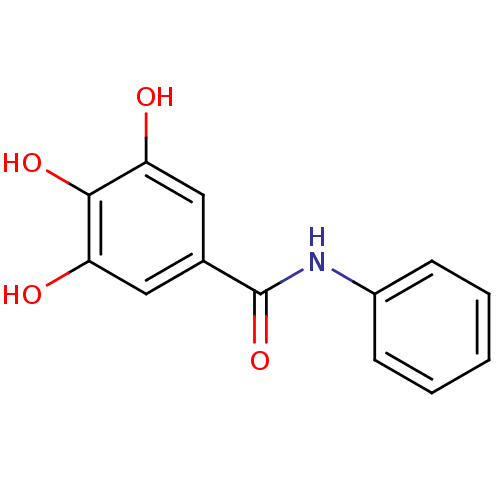 Chemical structure of BindingDB Monomer ID 50142530