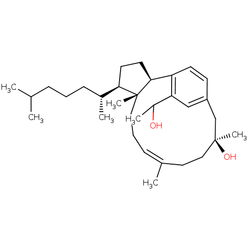 Chemical structure of BindingDB Monomer ID 50142531