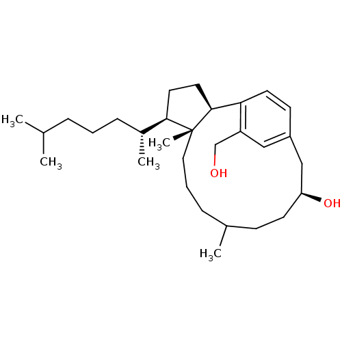 Chemical structure of BindingDB Monomer ID 50142533