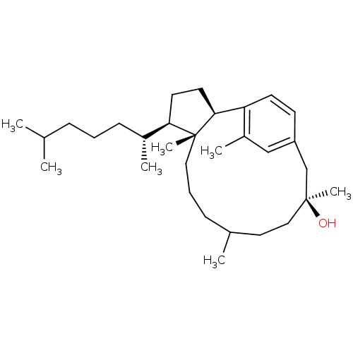 Chemical structure of BindingDB Monomer ID 50142534