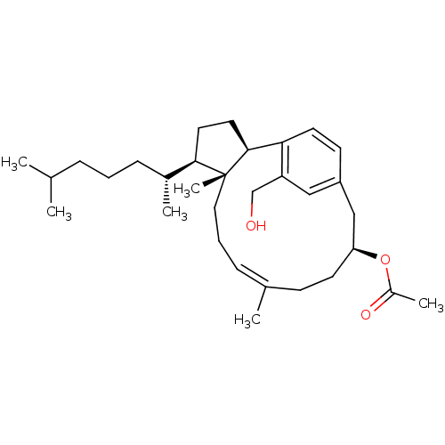 Chemical structure of BindingDB Monomer ID 50142535
