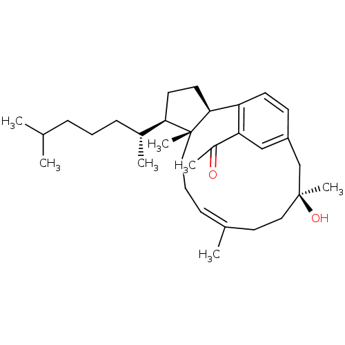 Chemical structure of BindingDB Monomer ID 50142537