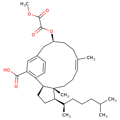 Chemical structure of BindingDB Monomer ID 50142538