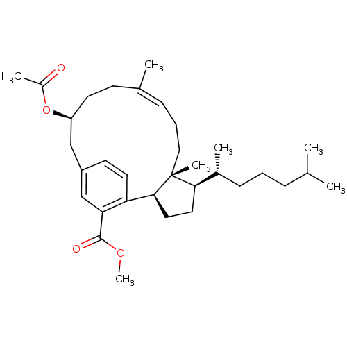 Chemical structure of BindingDB Monomer ID 50142540