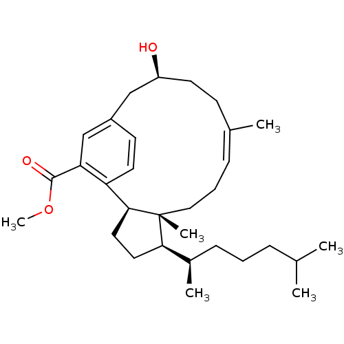 Chemical structure of BindingDB Monomer ID 50142541