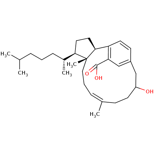 Chemical structure of BindingDB Monomer ID 50142542