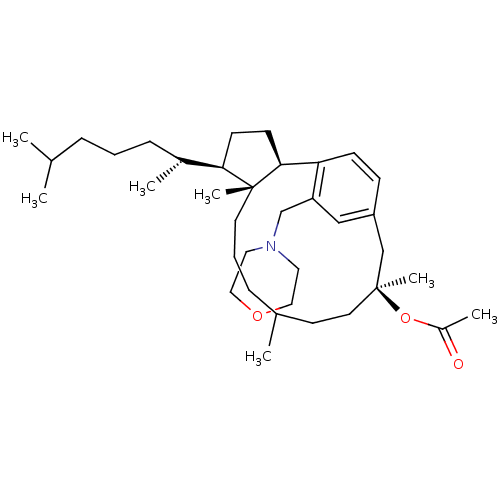 Chemical structure of BindingDB Monomer ID 50142543