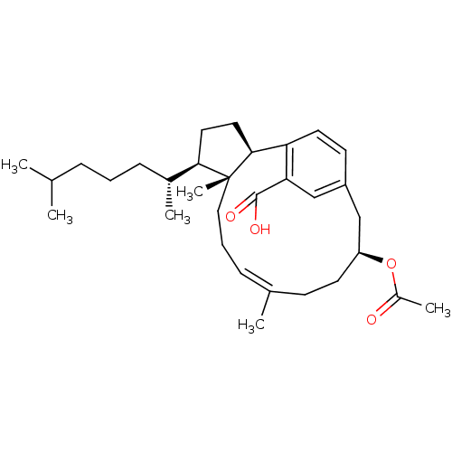 Chemical structure of BindingDB Monomer ID 50142544