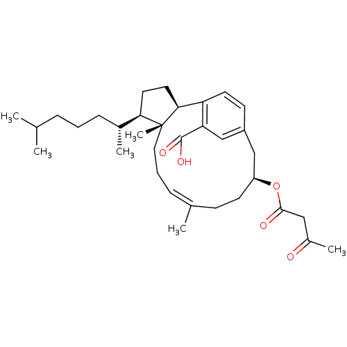 Chemical structure of BindingDB Monomer ID 50142545