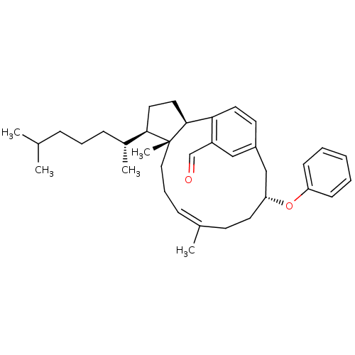 Chemical structure of BindingDB Monomer ID 50142548