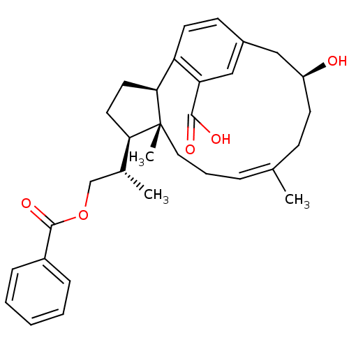 Chemical structure of BindingDB Monomer ID 50142549