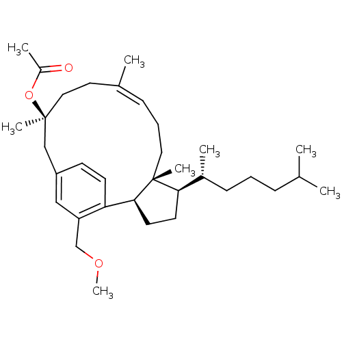 Chemical structure of BindingDB Monomer ID 50142550