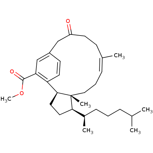 Chemical structure of BindingDB Monomer ID 50142551