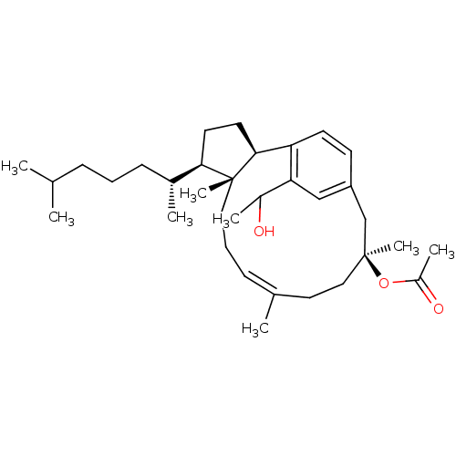 Chemical structure of BindingDB Monomer ID 50142560