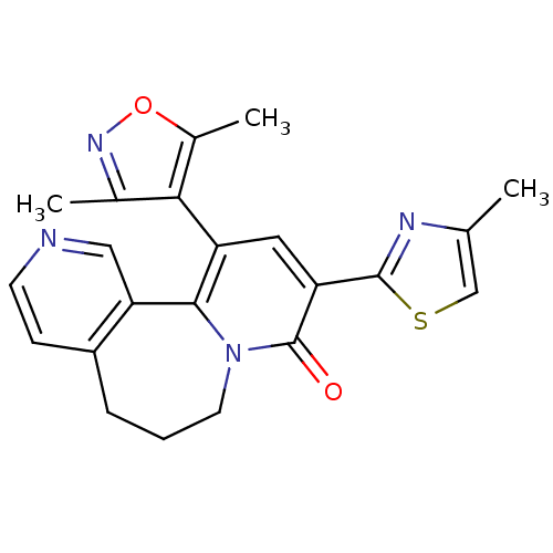Chemical structure of BindingDB Monomer ID 50142561