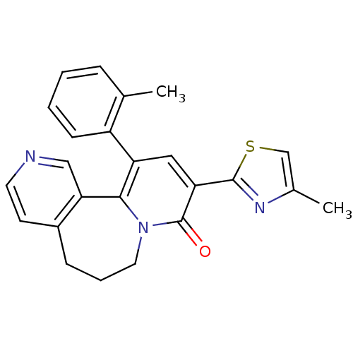 Chemical structure of BindingDB Monomer ID 50142563
