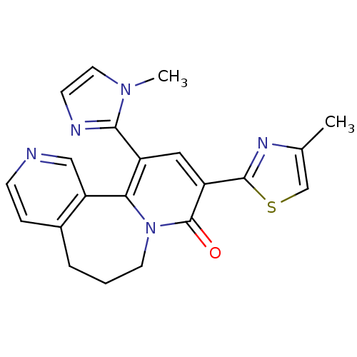 Chemical structure of BindingDB Monomer ID 50142564