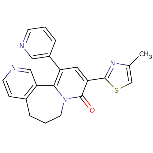 Chemical structure of BindingDB Monomer ID 50142565