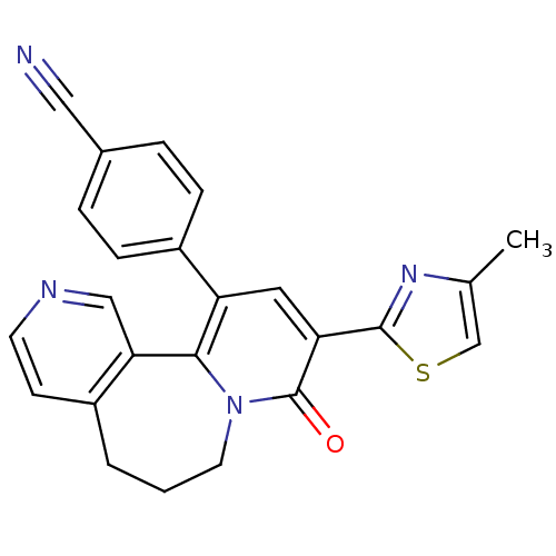 Chemical structure of BindingDB Monomer ID 50142566