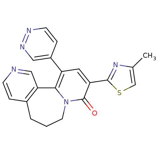 Chemical structure of BindingDB Monomer ID 50142568