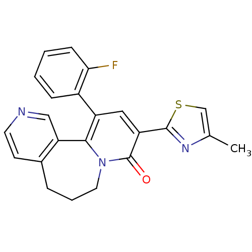Chemical structure of BindingDB Monomer ID 50142569