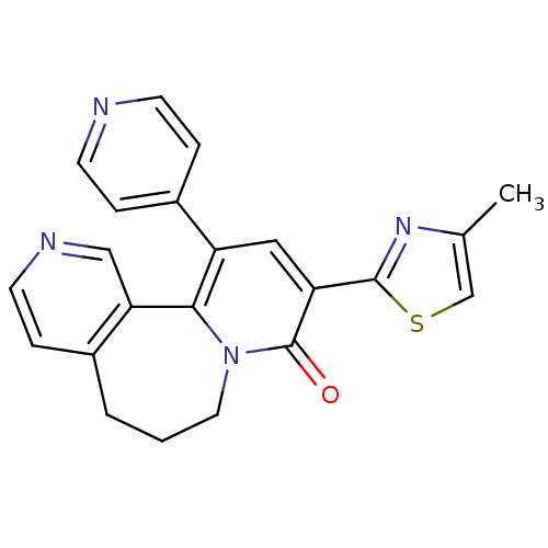 Chemical structure of BindingDB Monomer ID 50142570