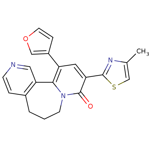 Chemical structure of BindingDB Monomer ID 50142571