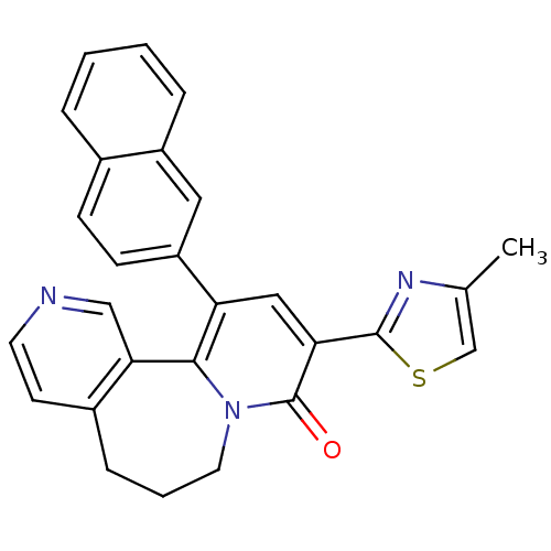 Chemical structure of BindingDB Monomer ID 50142572