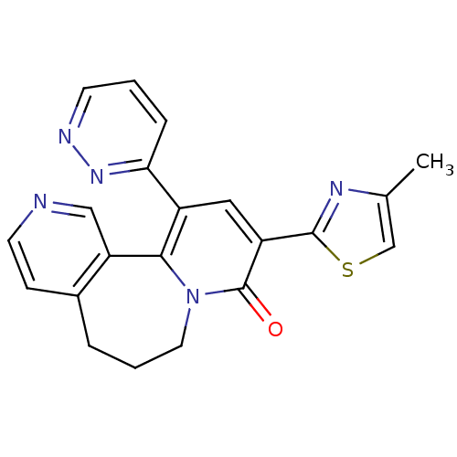 Chemical structure of BindingDB Monomer ID 50142573