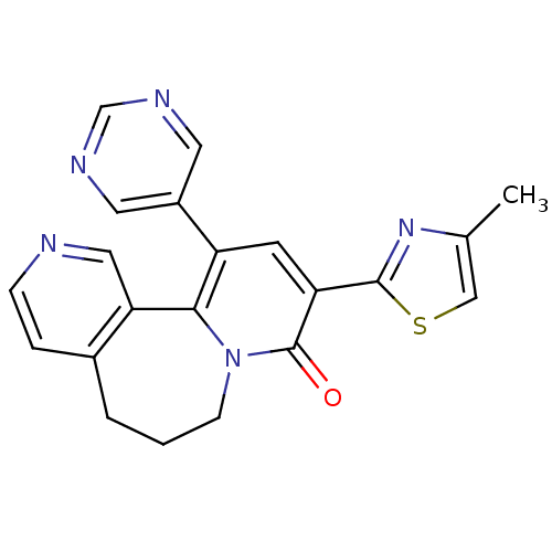 Chemical structure of BindingDB Monomer ID 50142574