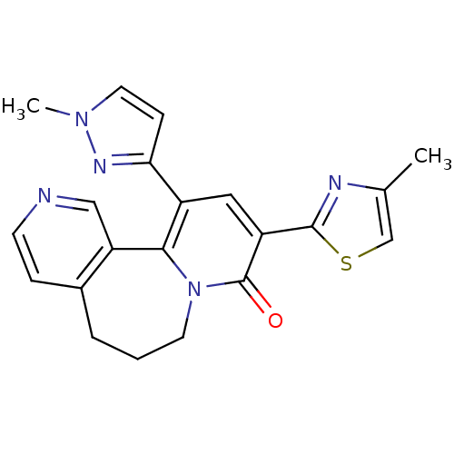 Chemical structure of BindingDB Monomer ID 50142575