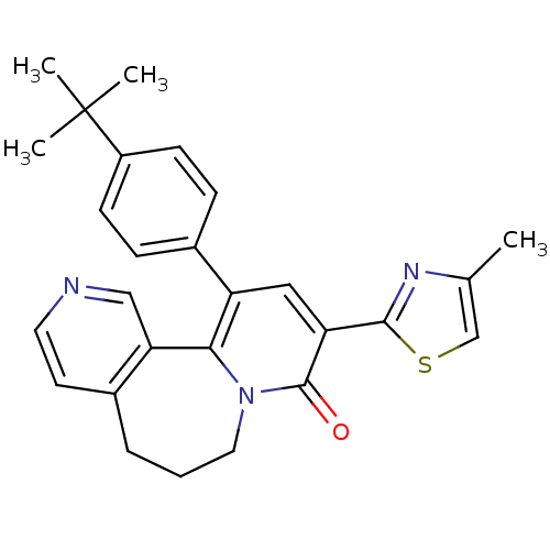Chemical structure of BindingDB Monomer ID 50142576