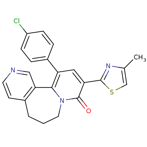 Chemical structure of BindingDB Monomer ID 50142577