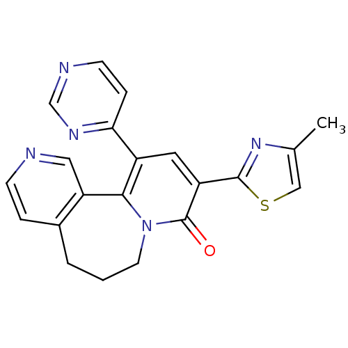 Chemical structure of BindingDB Monomer ID 50142579