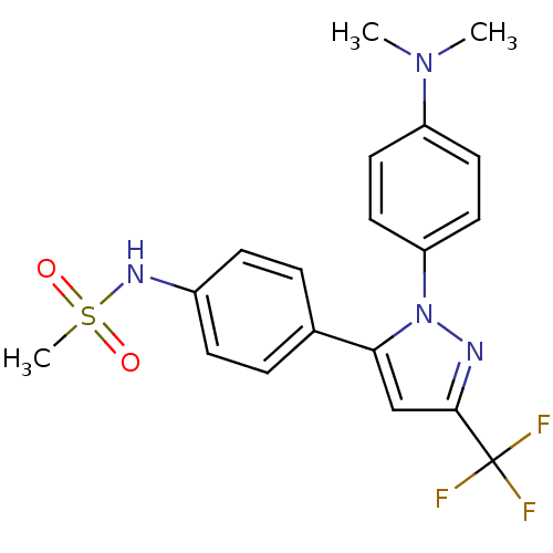 Chemical structure of BindingDB Monomer ID 50142580