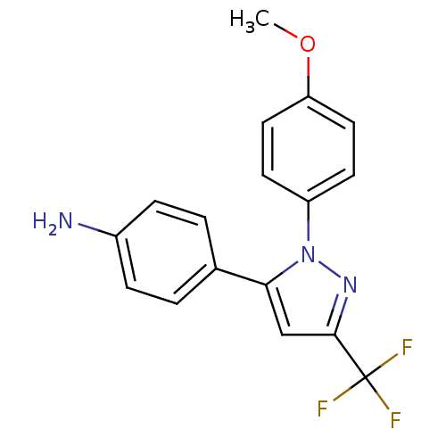 Chemical structure of BindingDB Monomer ID 50142582