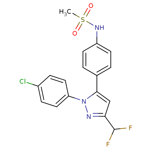 Chemical structure of BindingDB Monomer ID 50142583