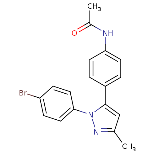 Chemical structure of BindingDB Monomer ID 50142584