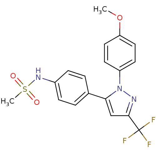 Chemical structure of BindingDB Monomer ID 50142586