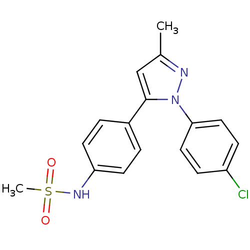 Chemical structure of BindingDB Monomer ID 50142587