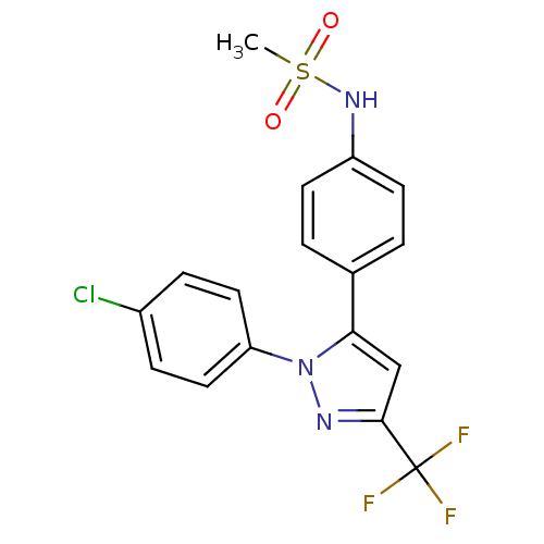 Chemical structure of BindingDB Monomer ID 50142589
