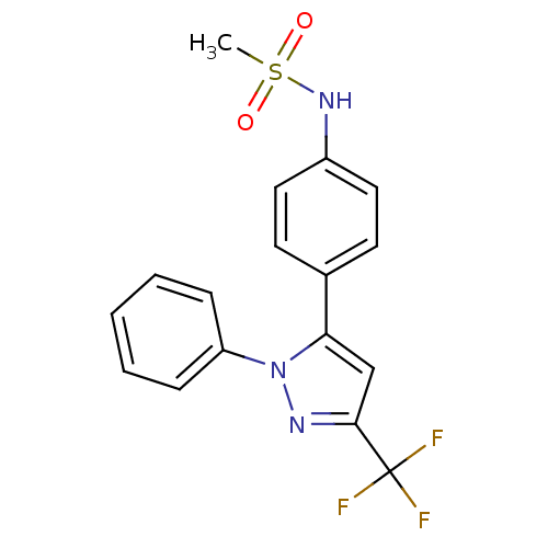 Chemical structure of BindingDB Monomer ID 50142590