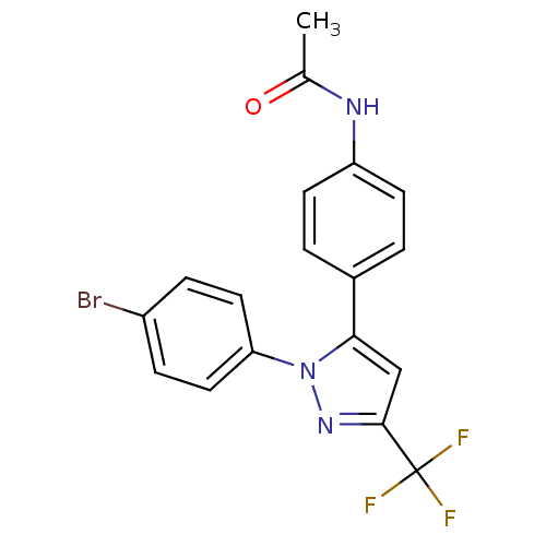 Chemical structure of BindingDB Monomer ID 50142592