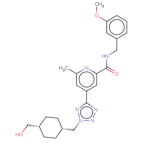 Chemical structure of BindingDB Monomer ID 50142594