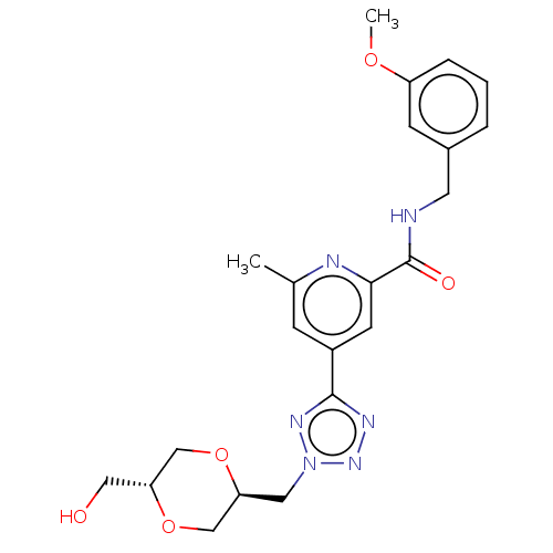 Chemical structure of BindingDB Monomer ID 50142595