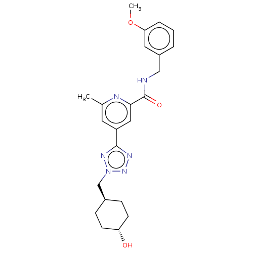 Chemical structure of BindingDB Monomer ID 50142596
