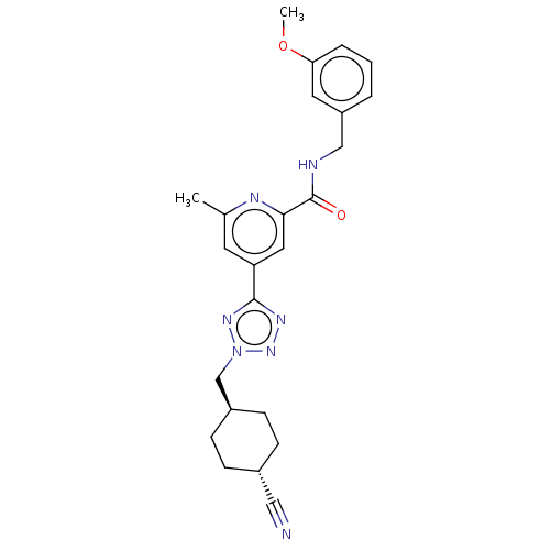 Chemical structure of BindingDB Monomer ID 50142598