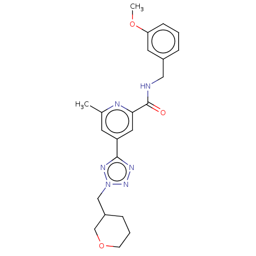 Chemical structure of BindingDB Monomer ID 50142601