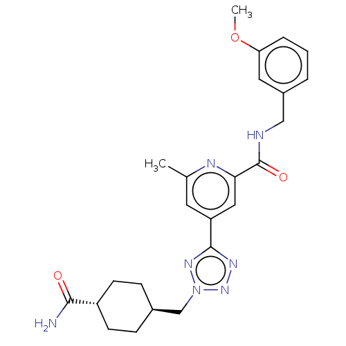 Chemical structure of BindingDB Monomer ID 50142602