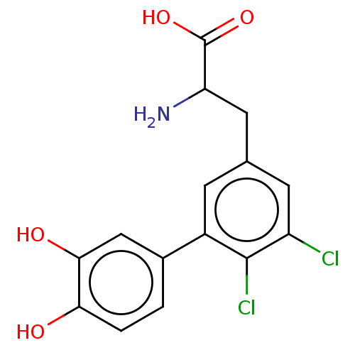Chemical structure of BindingDB Monomer ID 50142603
